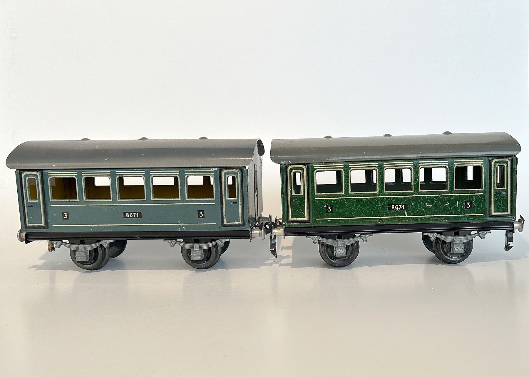 Buco Modellini di ferrovie: BUCO Personenwagen Spur 0 – Usato da Uster venduto da karlmarx 2
