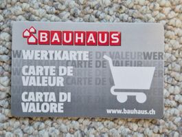 BAUHAUS Wertkarte CHF 999.-