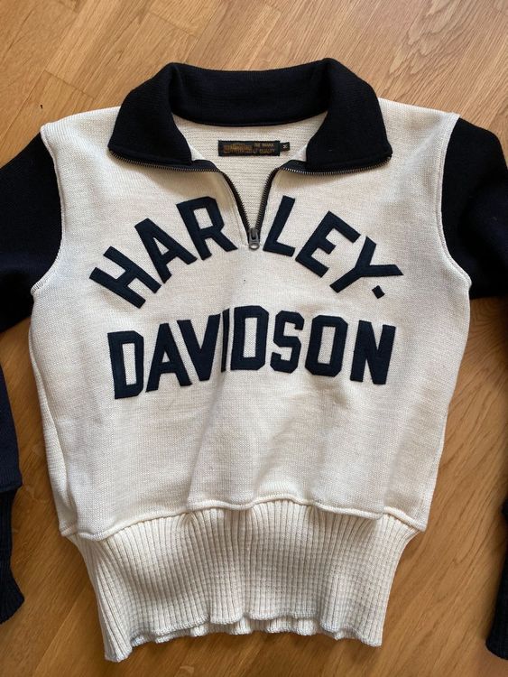 Harley davidson shop race sweater