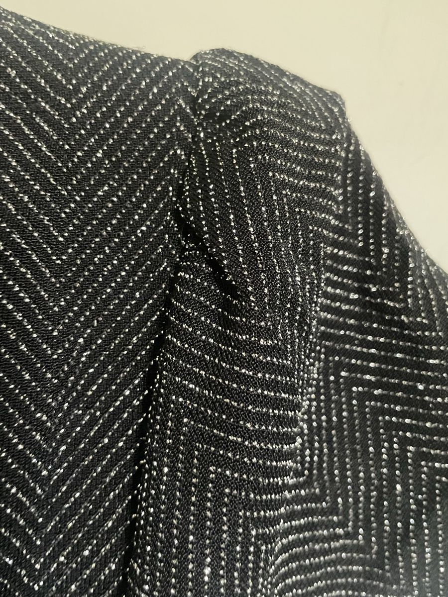 Zara Tute: Combishort Zara Noir Pailletté Taille M – Usato da Vuadens venduto da Ninaa11 2