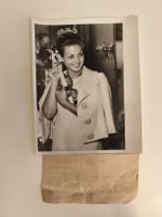 photographie de presse vintage originale Carmen Sevilla