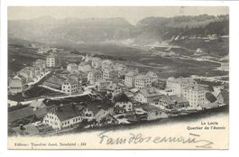 Le Locle (NE) Quartier de l' Avenir - Wohnhäuser - 1908