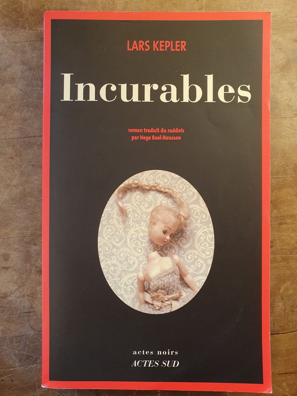 Libri: Lincurables - Lars Kepler - Actes – Usato da Zürich venduto da loosebone