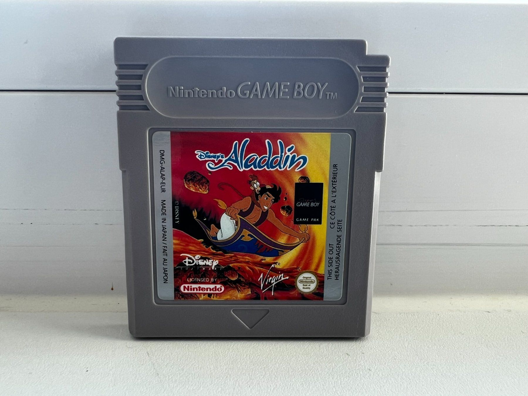 Giochi: Aladdin - Nintendo Game Boy – Usato da Frauenfeld venduto da bigauditor