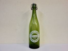 alte Flasche PASSUGGER TAFELWASSER MINERALQUELLE PASSUGG