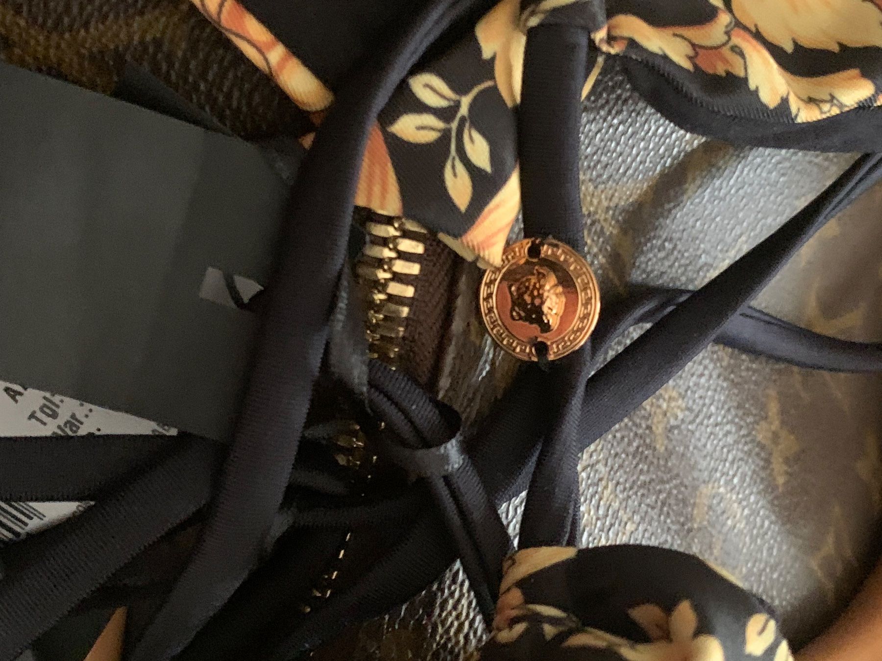 Versace Badekleider & Bikinis: Bikini Versace barocco – Neu und originalverpackt aus Lausanne von DyDy33 8
