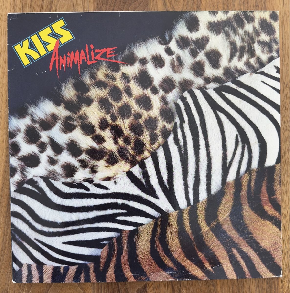 Schallplatten: VINYL KISS "ANIMALIZE" MADE IN GERMANY – Gebraucht aus Brigerbad von Marcelo79