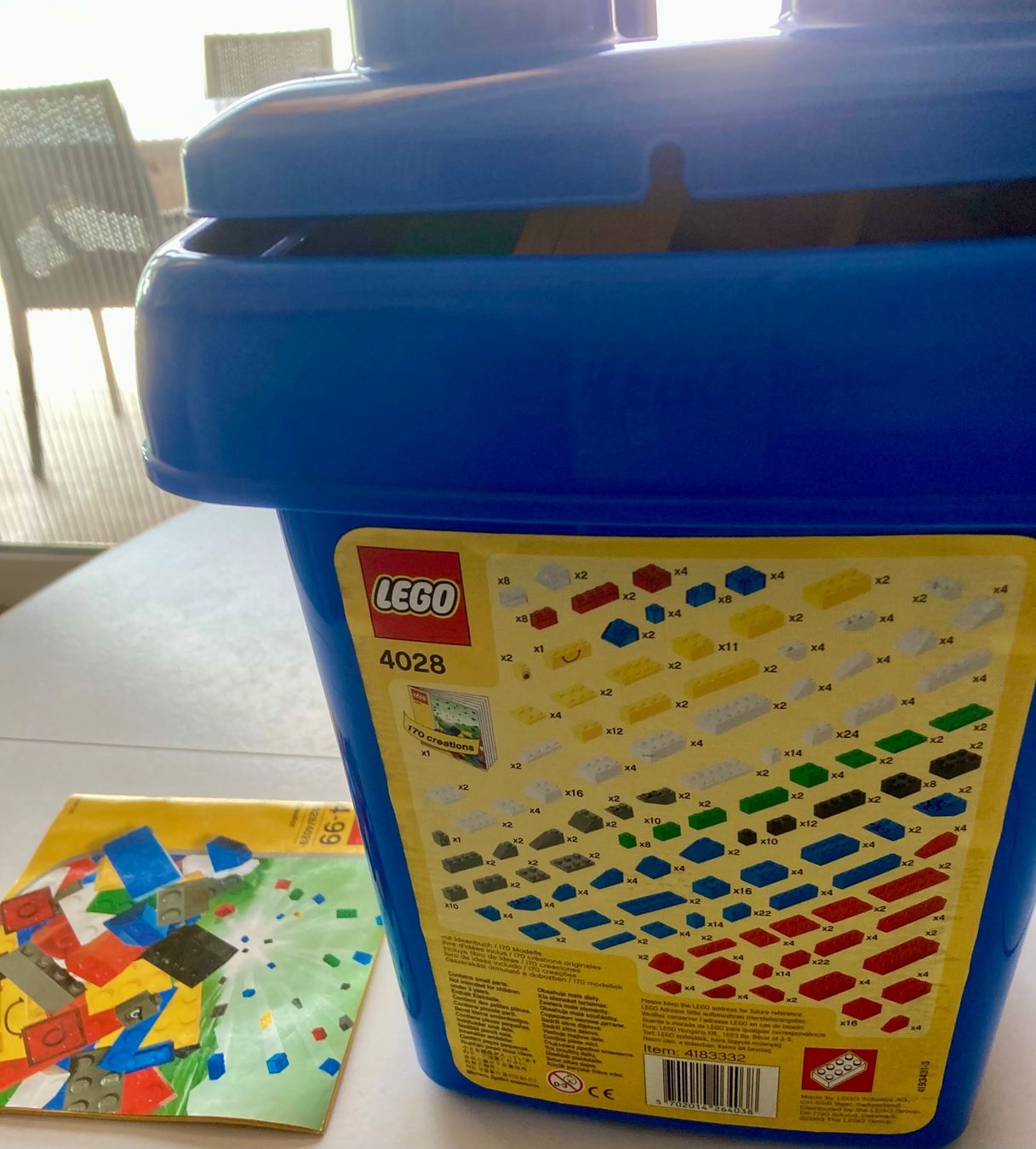 Lego Jeux de construction: Lego in Boxe – D'occasion à Rüegsauschachen par Andyalfredo 5