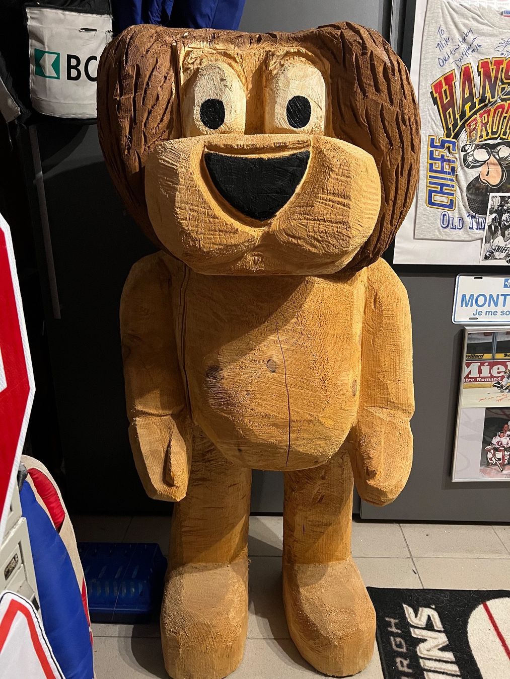Sculture & Statue: Mascotte LHC bois – Usato da Sergey venduto da Mascotte00