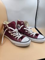 Converse All Star Chucks dunkelrot Grösse 37
