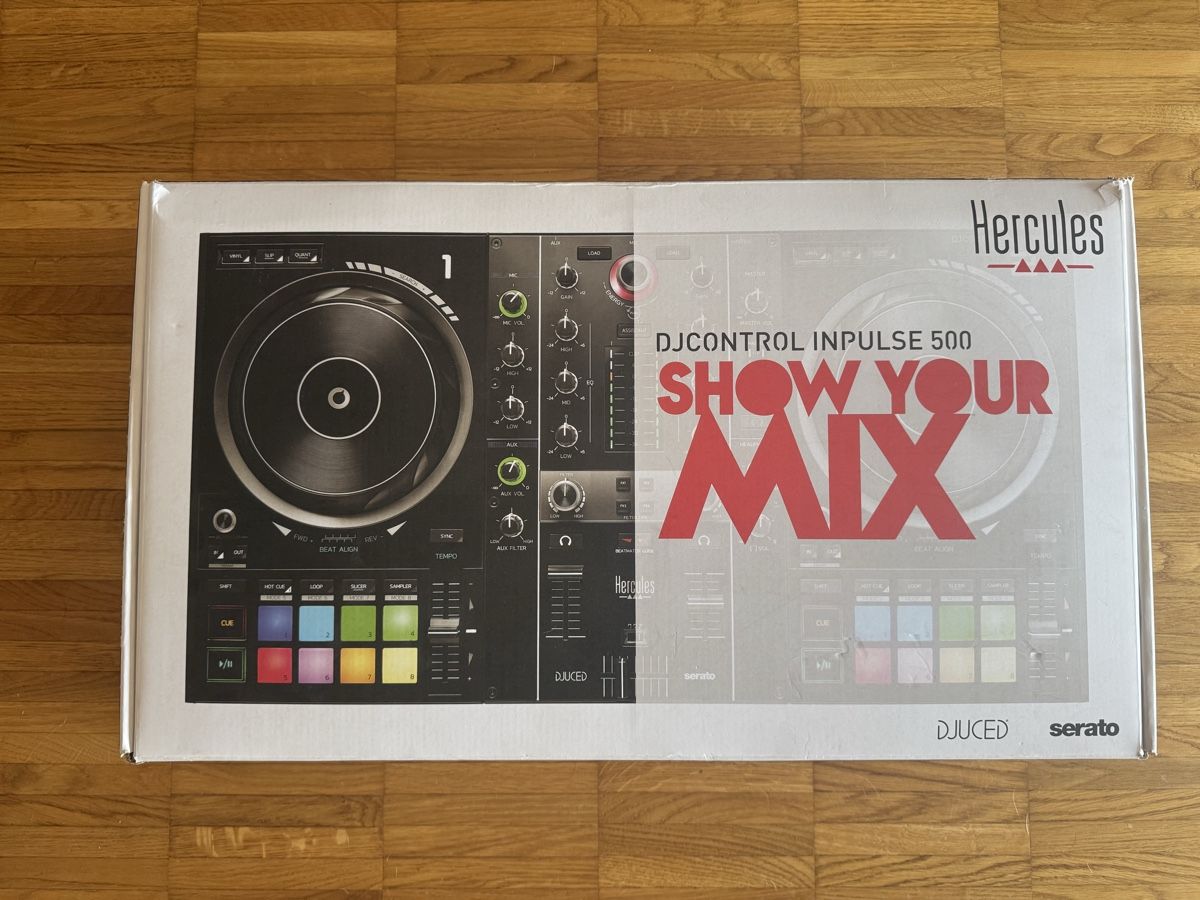 Hercules Console di mixaggio: Hercules mk500  – Usato da Yvonand venduto da adg_r9h7 3