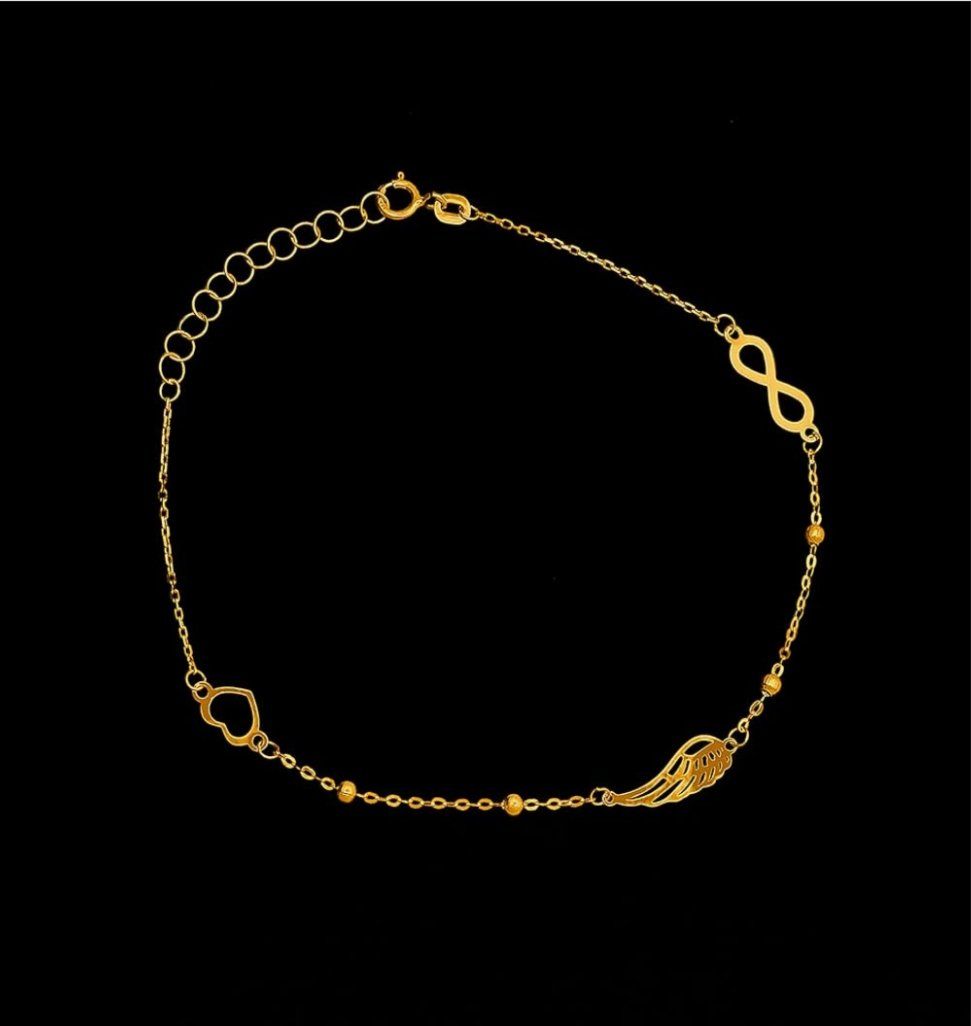 Armbänder & -reifen: Armand echtgold – Neu und originalverpackt aus Hemmental von Zirconwelt