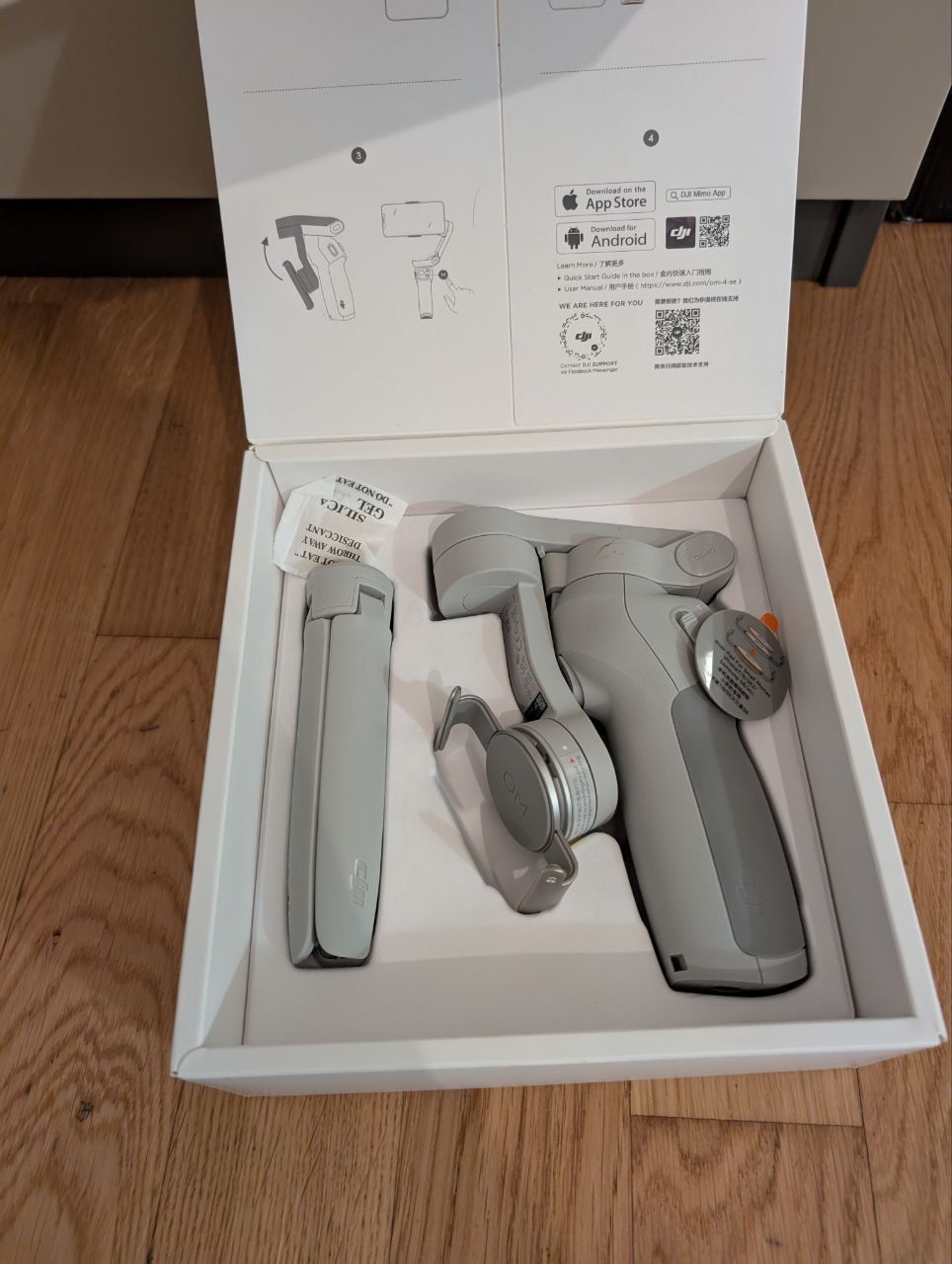 DJI Supporti a parete: DJI OM4 SE video stick – Usato da Zug venduto da Katenths