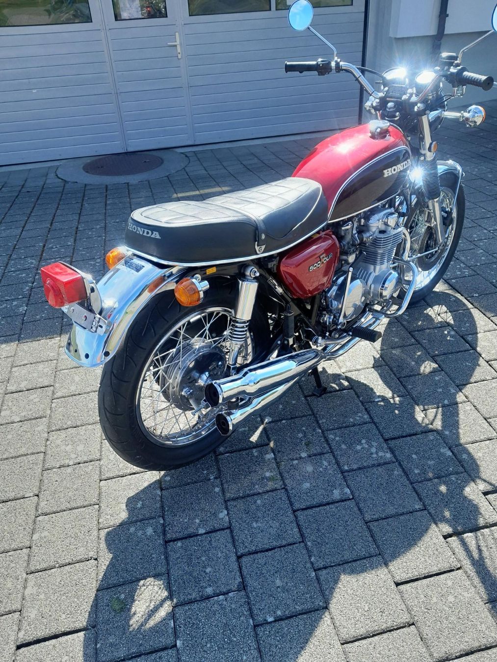Honda Route: Honda CB 500 Four – D'occasion à Kyburg-Buchegg par Monkey62 2
