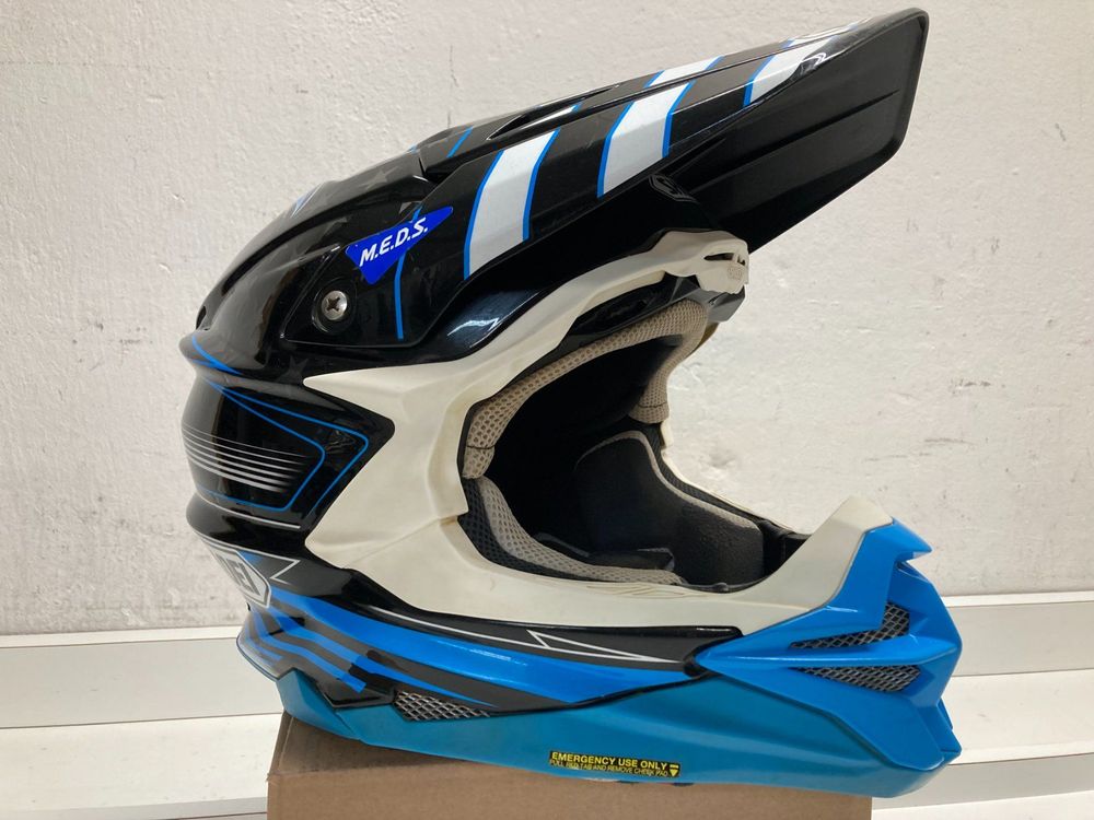 Shoei best sale motocross helm