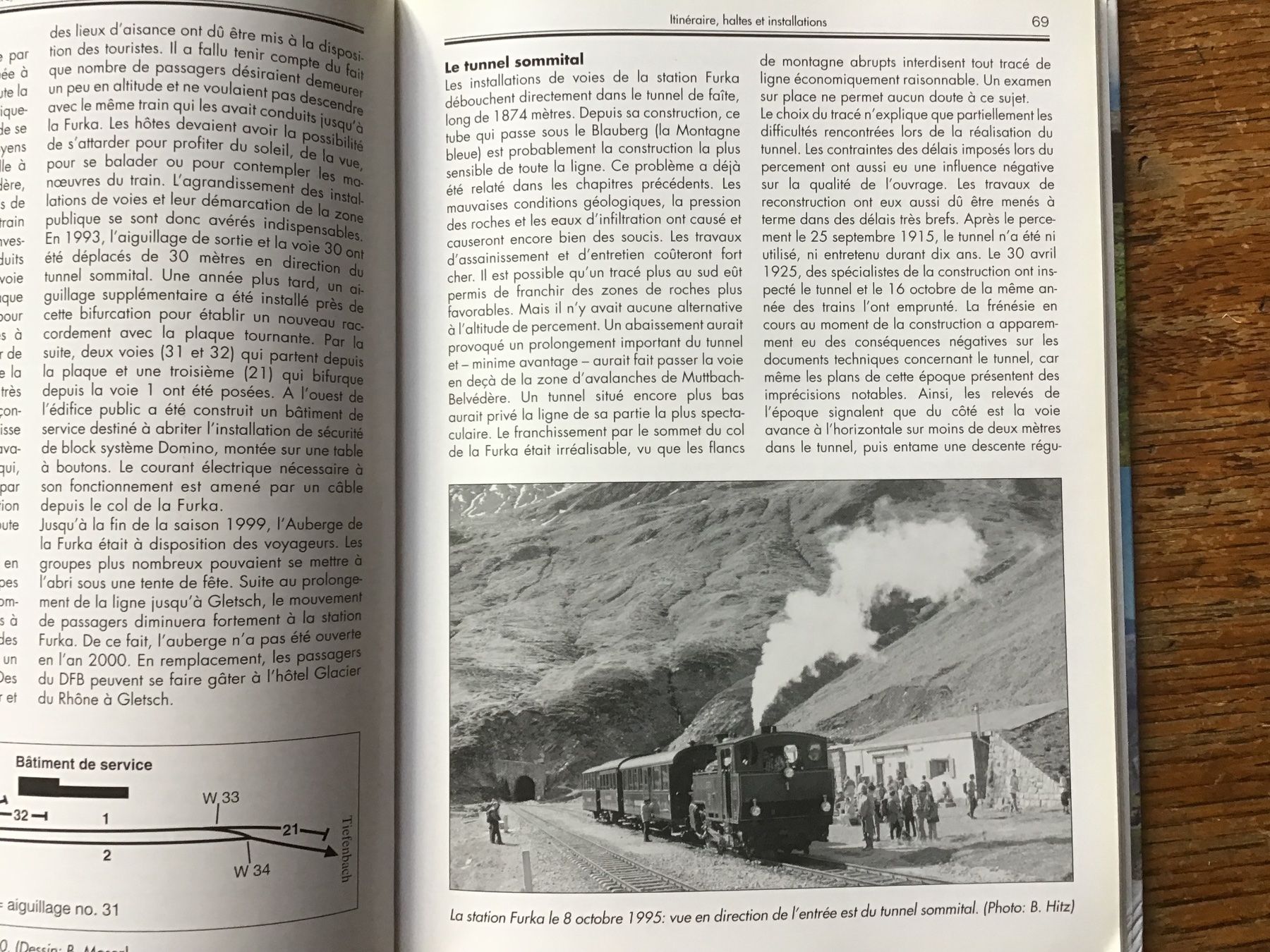 Libri: Ligne sommitale de la Furka – Nuovo e nell'imballaggio originale da Fully venduto da Ruby97 6