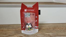 Tonie Pinguin grünes Geschenk neu