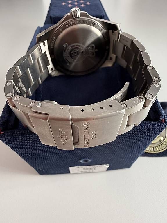Breitling Orologi: Breitling Aerospace Red Arrows – Usato da Zürich venduto da timeio-swapwatch 8