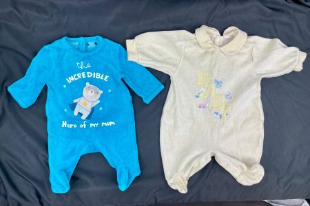 Lot 2 Pyjama Bébé