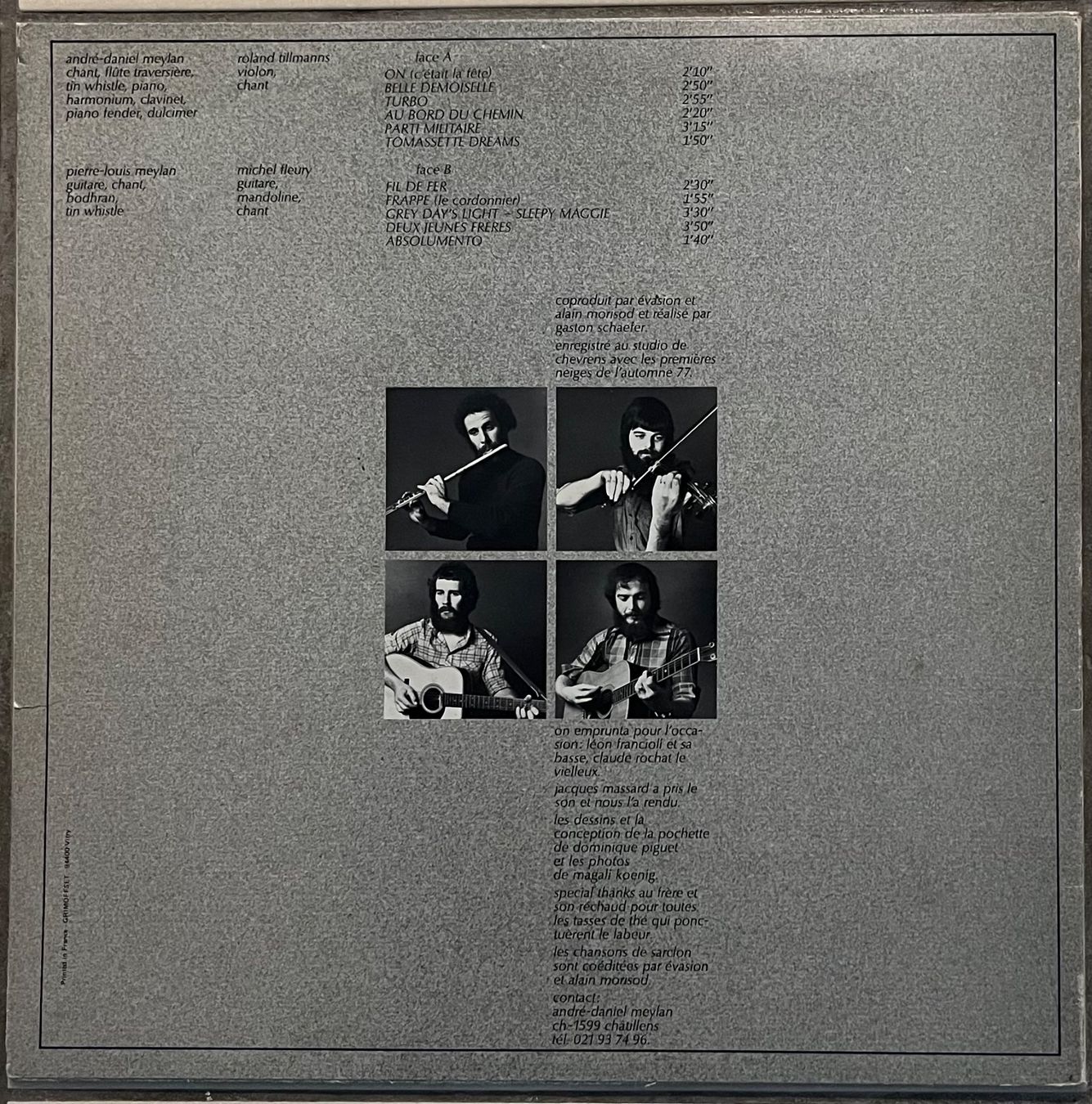 Dischi in vinile: SARCLON - SARCLON - 33 Tours – Usato da Bussigny venduto da vinyl-pas-cher 1