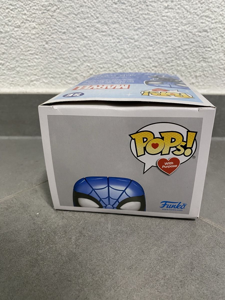 Funko Statuette: Funko POP - Marvel - Spider-Man - SE - Spiderman (Metallic) – Nuovo (secondo la descrizione) da Bellach venduto da luc_srf8 4
