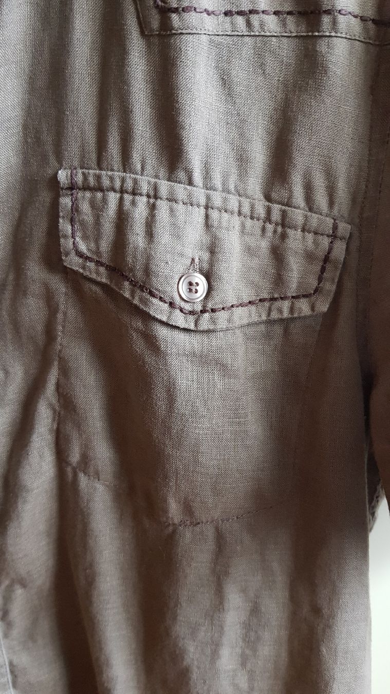 H&M Camicie: Sommer Leinenhemd H&M Gr M – Usato da Menznau venduto da Valinor 1