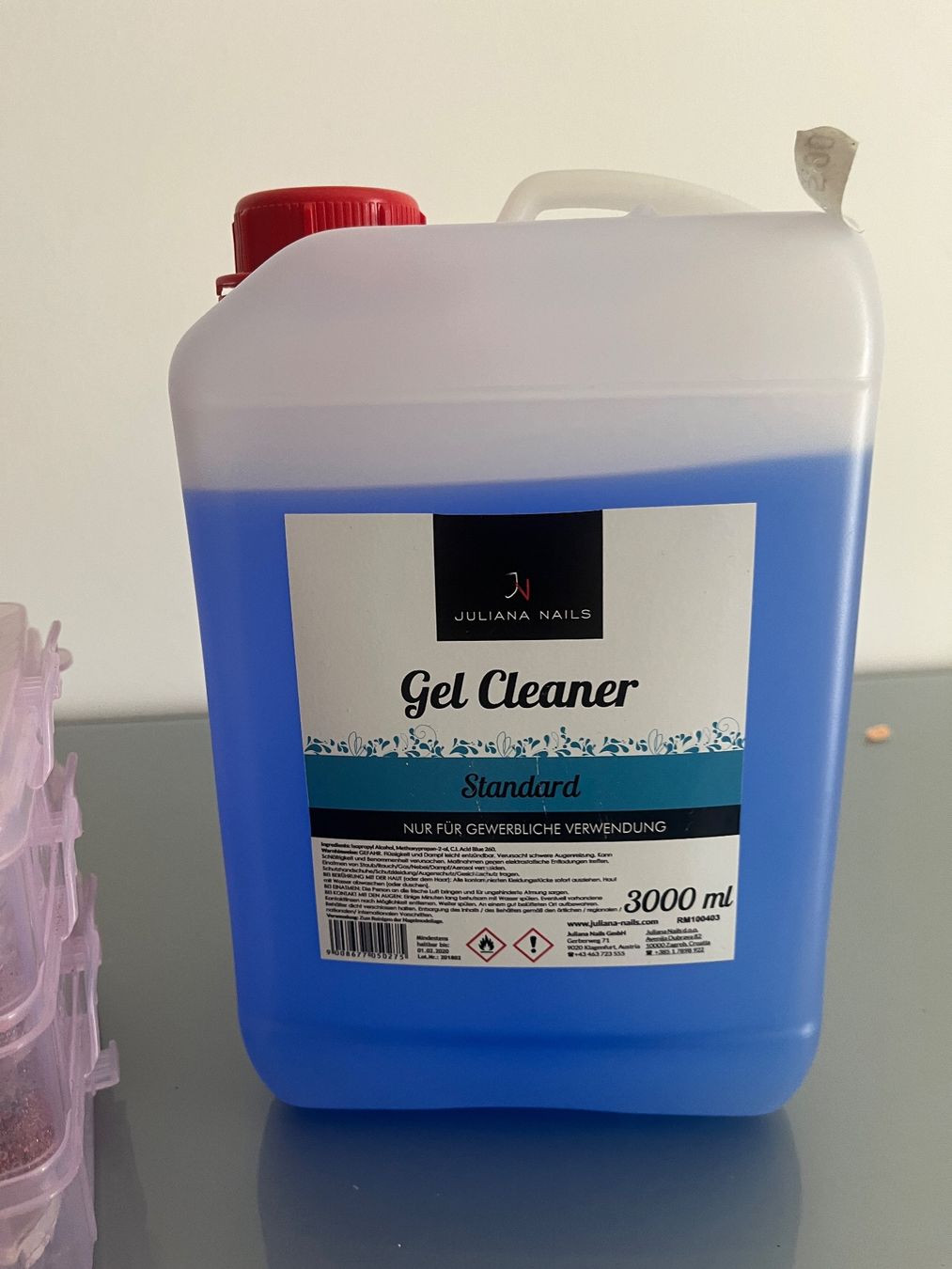 Unghie finte: Nageldesign Gels, Cleaner und Dekos – Usato da Davos Wiesen venduto da Roseli21 4