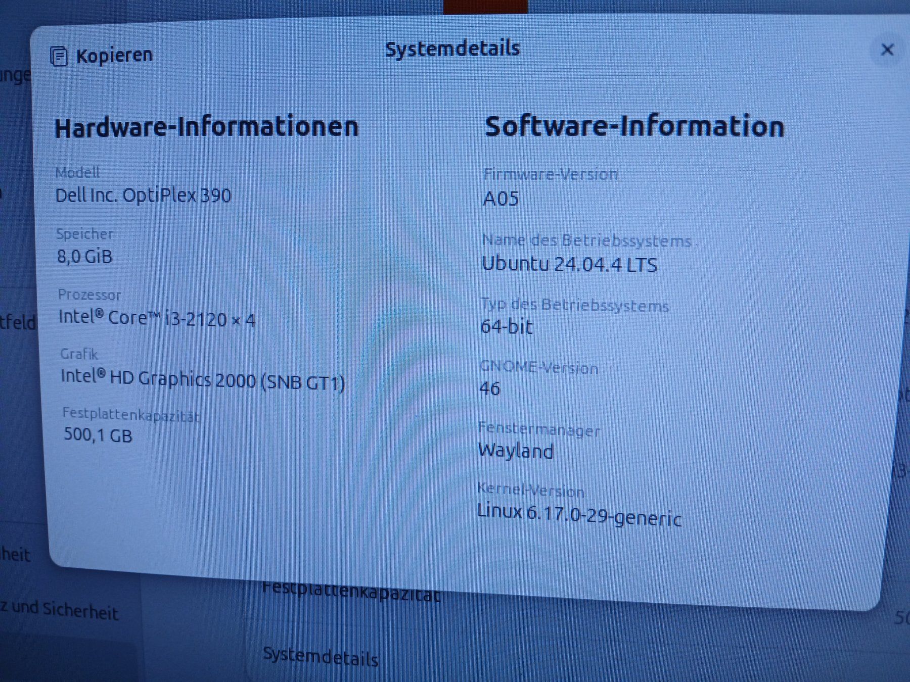 Dell PCs: Dell PC Desktop OptiPlex 390 – Gebraucht aus Stierva von Digidoc 4
