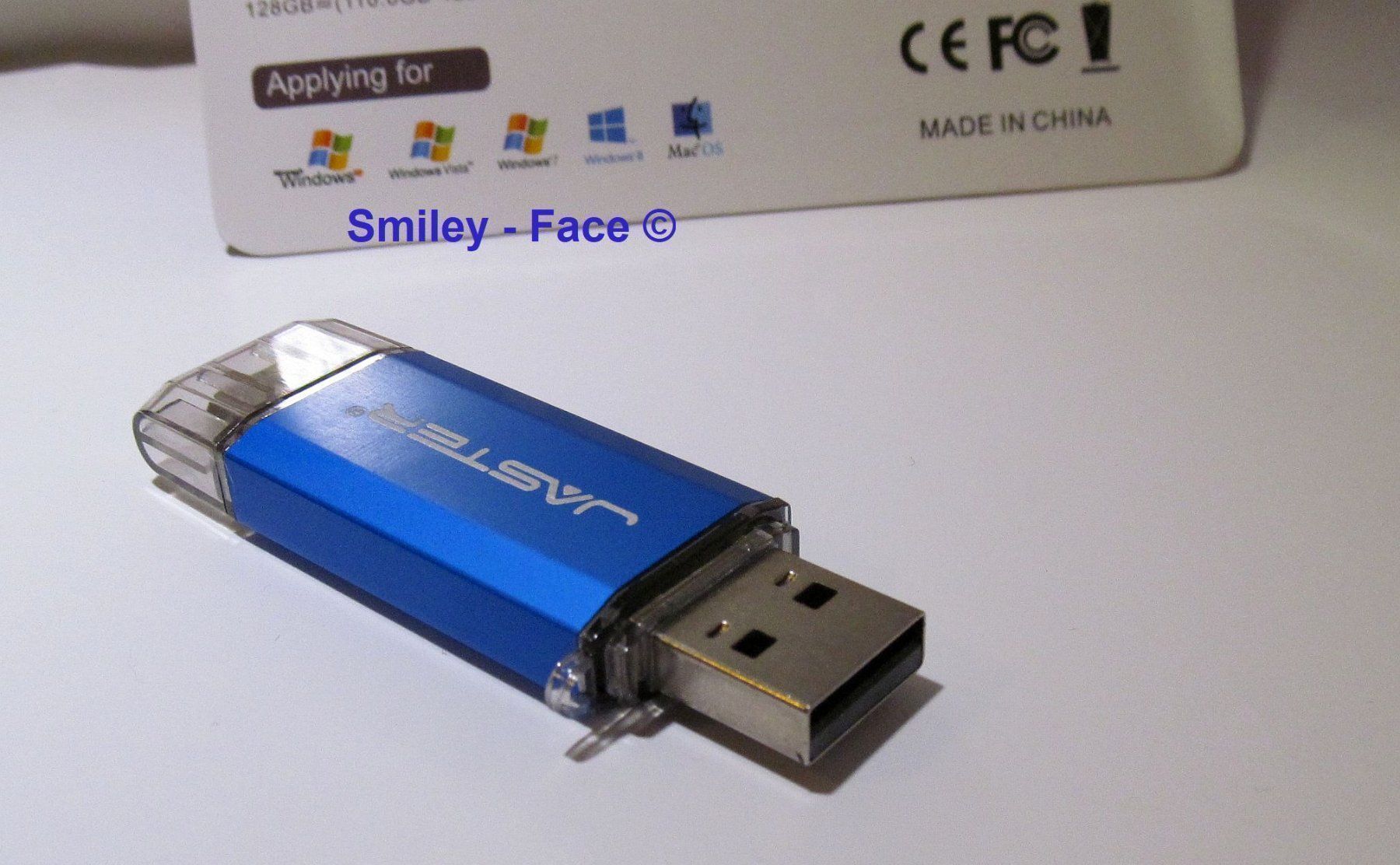 Chiavette USB: USB 3.0 Memory Stick 32 GB duo Blau – Nuovo e nell'imballaggio originale da St. Margarethen TG venduto da Smiley-Face 2