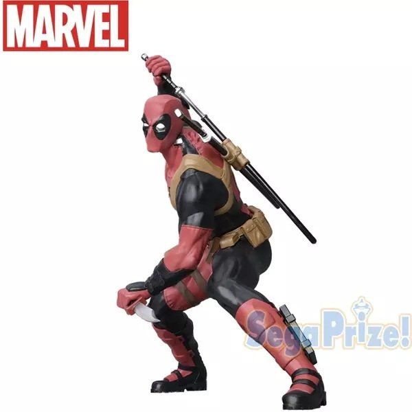 Statuette: DEADPOOL - SEGA - Super Premium model - SPM - Deadpool  19cm – Nuovo e nell'imballaggio originale da St-Imier venduto da ATTAKSHOP 2
