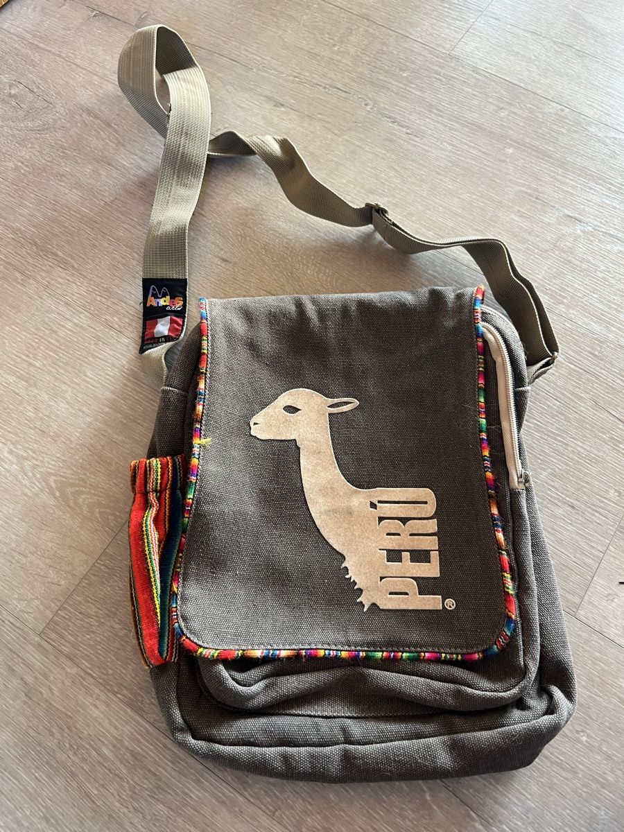 Borse: Stofftasche aus Peru NEU – Nuovo e nell'imballaggio originale da Udligenswil venduto da nwal