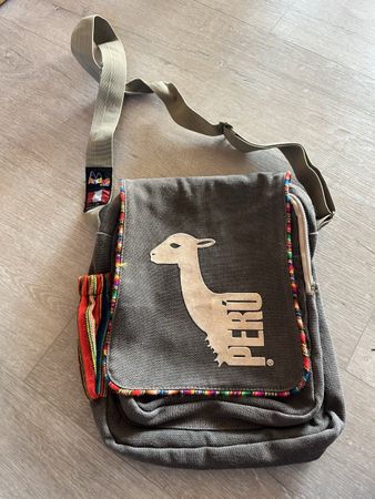 Stofftasche aus Peru NEU
