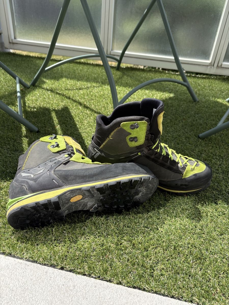 Salewa Herrenschuhe: Salewa Wanderschuhe – Gebraucht aus Kirchberg SG von _1Patrick 1