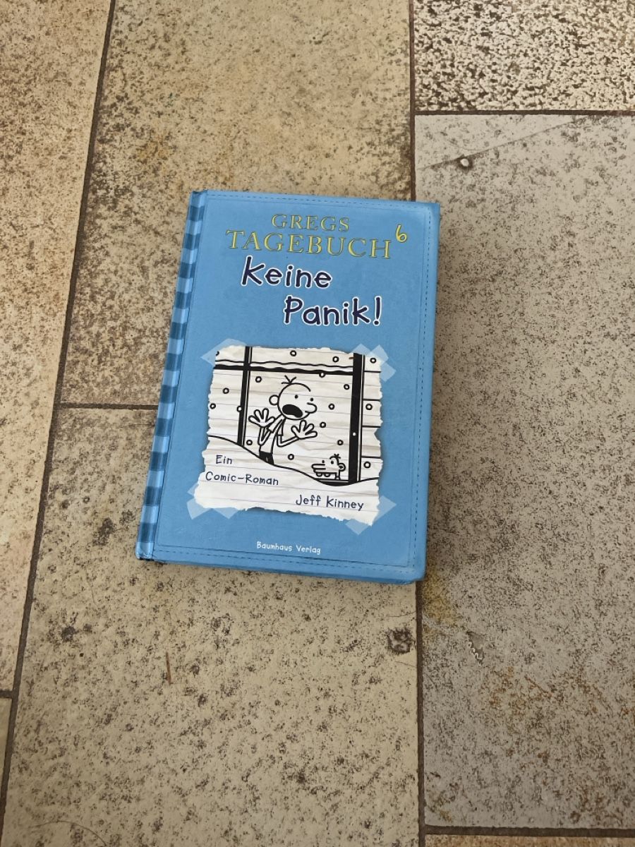 Libri: Gregs Tagebuch 6 Keine Panik – Usato da Liestal venduto da Tumbat