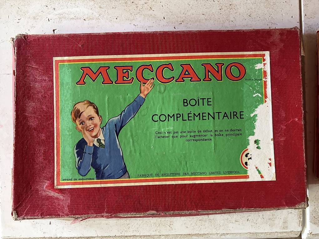 Giochi: MÉCANO jeu d'enfant historique  – Usato da L'Isle venduto da les_zvn2