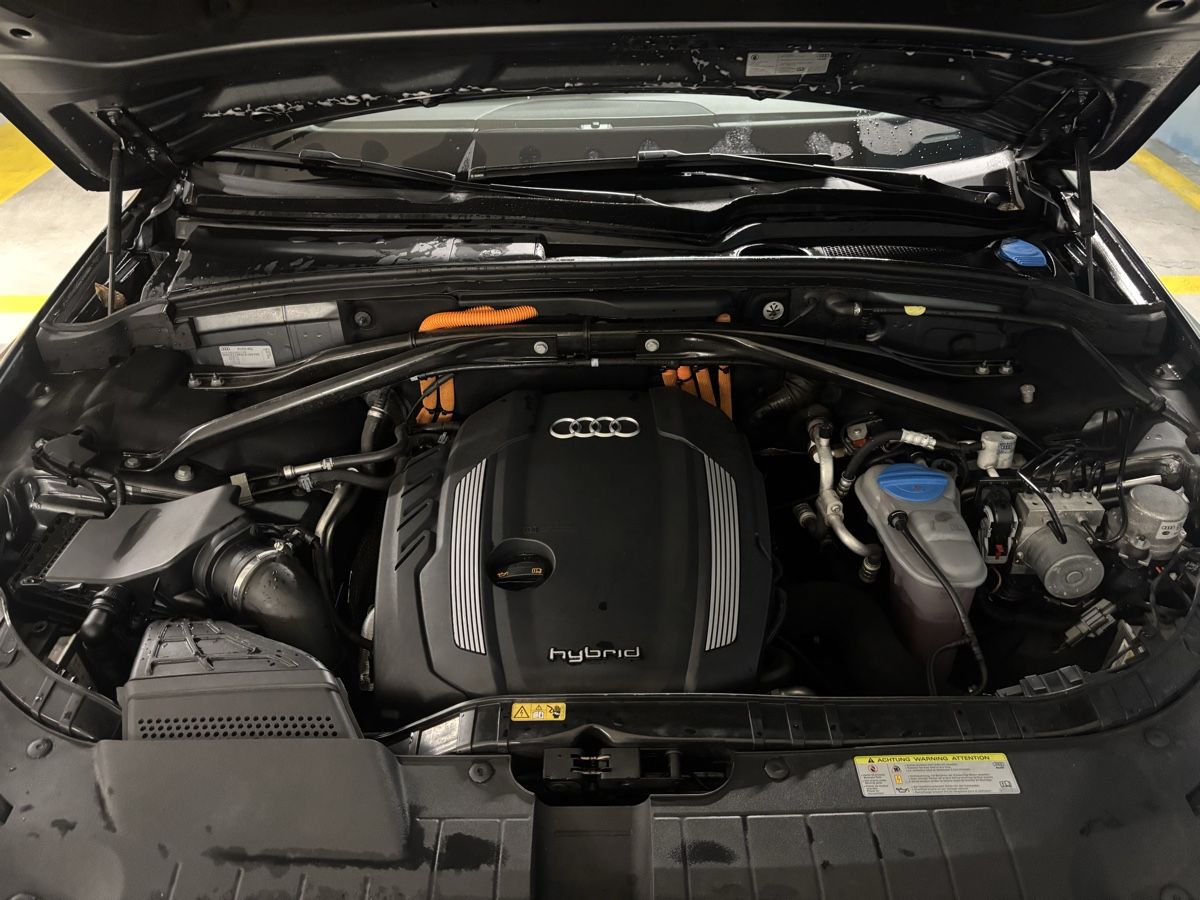 Audi Automobili: Audi Q5 Hybrid – Usato da Einsiedeln venduto da bor_rxm8 6