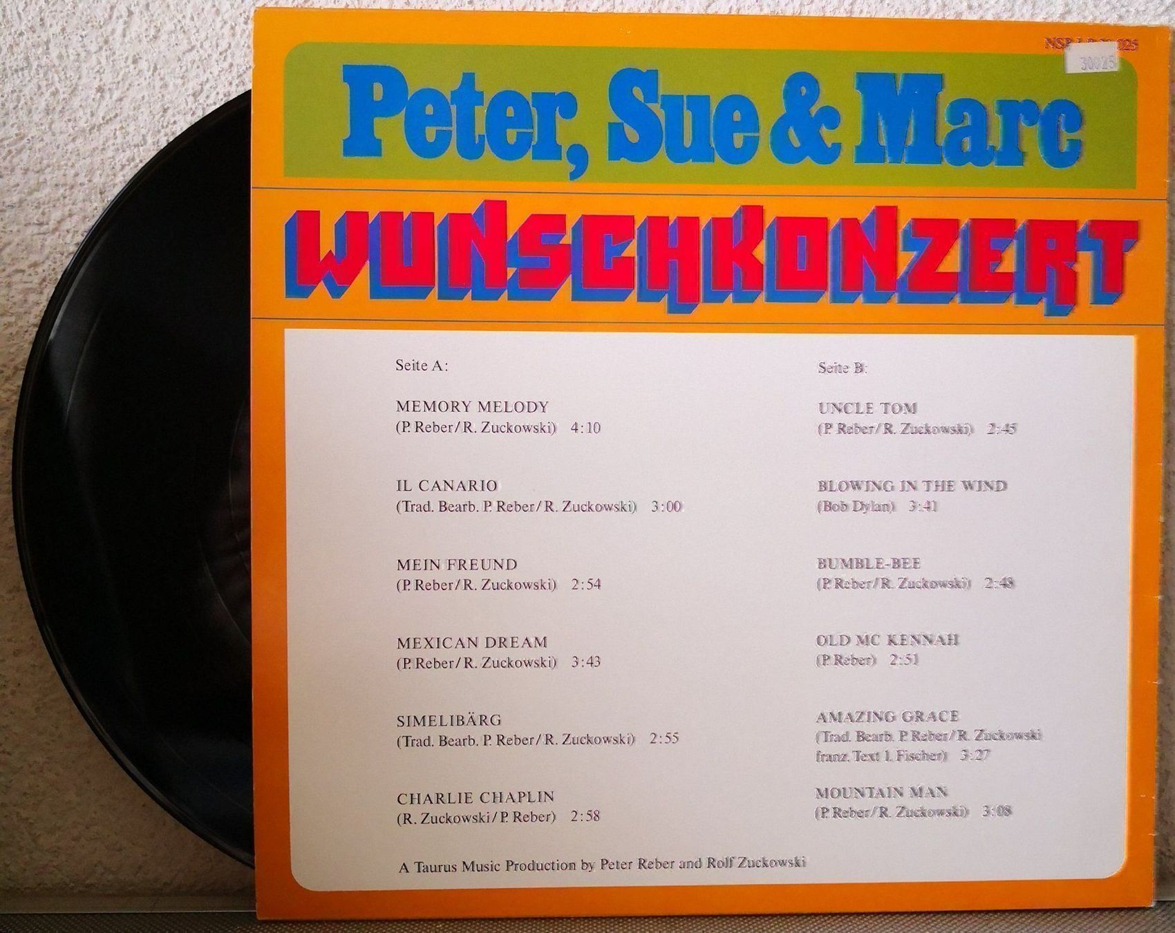 Dischi in vinile: Peter, Sue & Marc - Wunschkonzert - LP – Usato da Greifensee venduto da scharmant 1