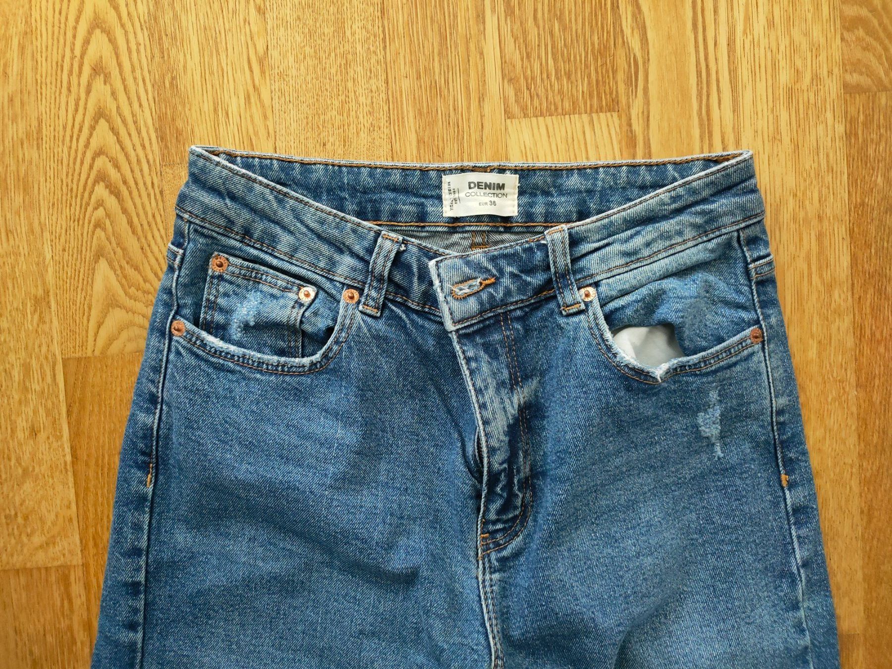 Tally Weijl Jeans: Denim Jeans blau Grösse 36 – Usato da Bottighofen venduto da Cotolejo 1