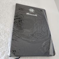 Alfa Romeo Tonale Notizbuch Schreibheft Ledereinband