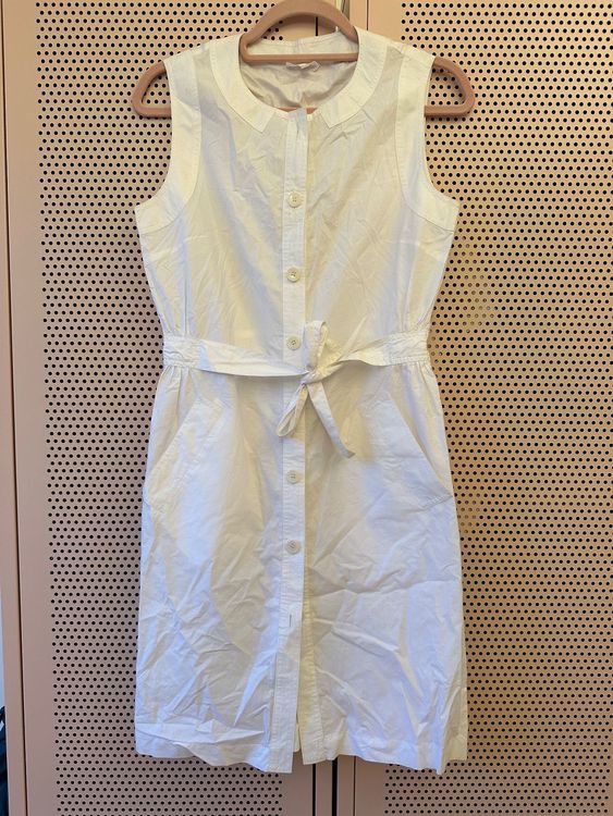 Robe blanche Claudie Pierlot (Gebraucht) in Lausanne f?�r CHF 35 �?? mit Lieferung auf Ricardo kaufen