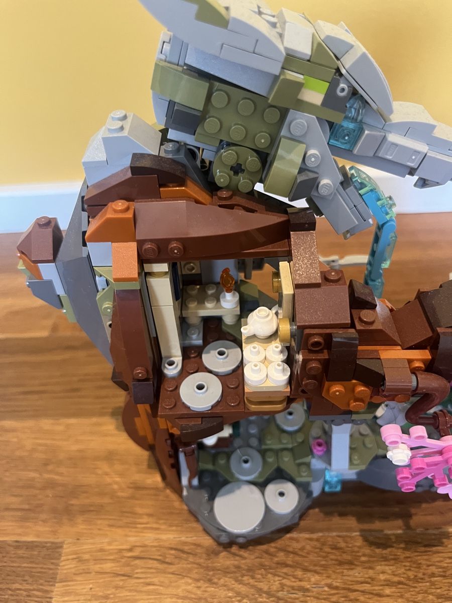 Lego Spielzeuge: Lego Ninjago Drachenstein-Tempel  – Gebraucht aus Adligenswil von linda-maria 3