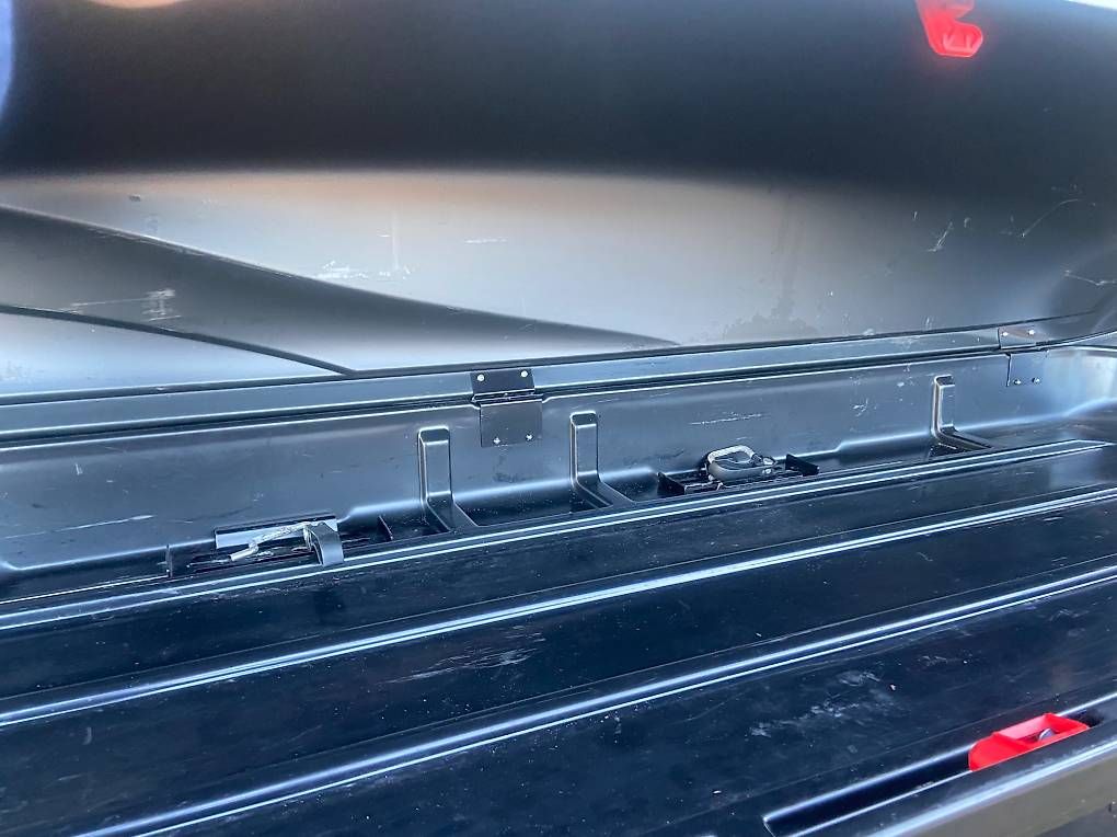 Box da tetto: XXL Dachbox Montblanc 500 Liter mit oder ohne Dachträger – Usato da Leuzigen venduto da Doppelrad 4