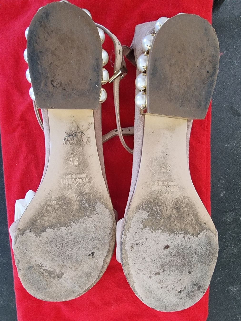 Damenschuhe: Roberto Festa Sandalette – Gebraucht aus St. Niklausen LU von wishbonerfb 4