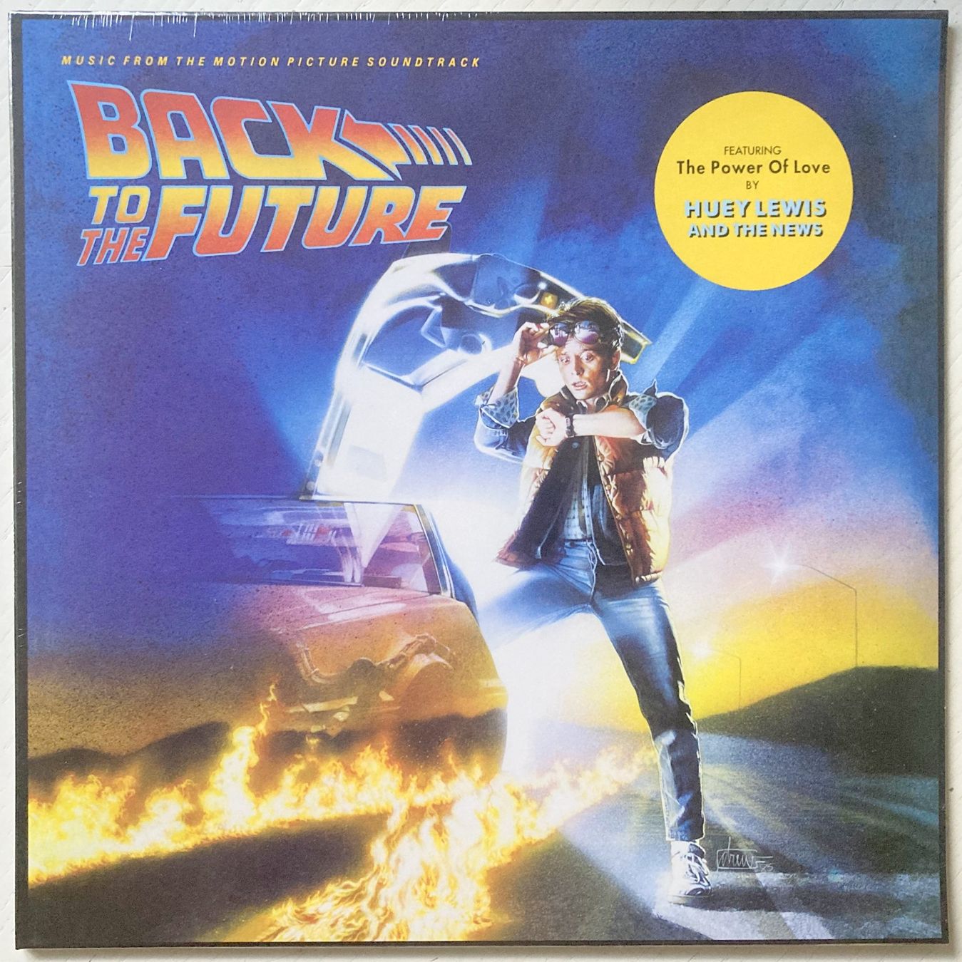 Dischi in vinile: SOUNDTRACK - BACK TO THE FUTURE – Usato da Bottens venduto da hotter-than-hell