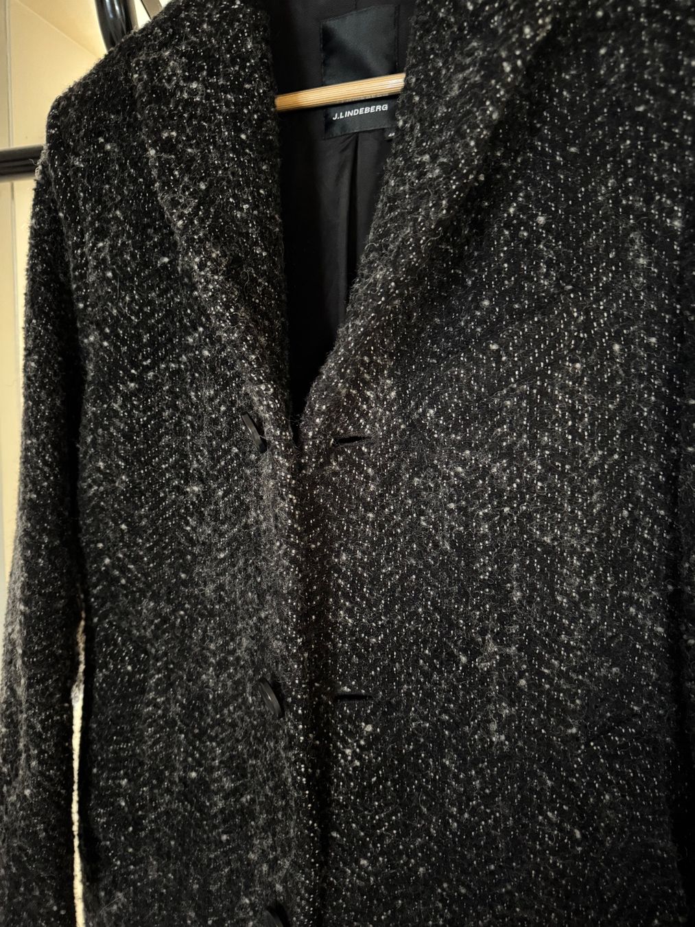 Lindeberg Cappotti: J. Lindeberg Wollkurzmantel Gr. 46 – Nuovo (secondo la descrizione) da Allschwil venduto da KShing 6