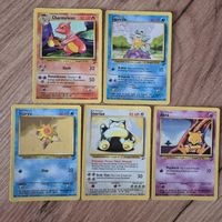Pokémon sammlung base set 2 edition 2 snorlax incl.
