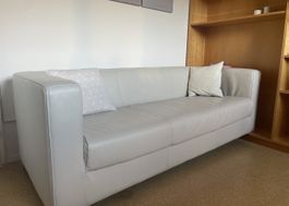 Ledersofa 3-Sitzer in gutem Zustand gepflegt