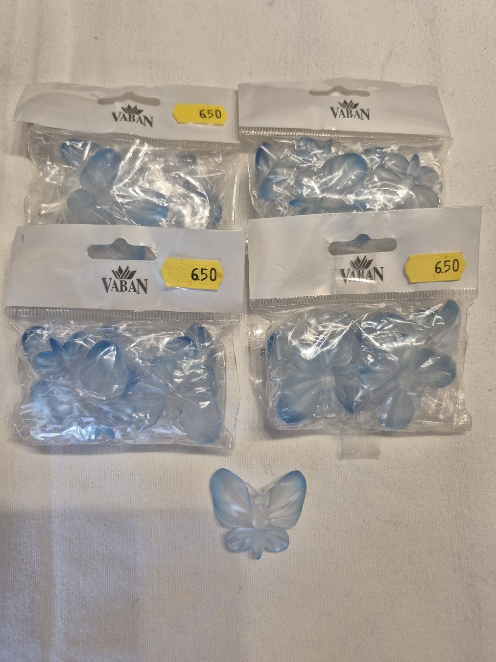 Kit bricolage: décoration à coudre ou à coller  – Nuovo e nell'imballaggio originale da Obermumpf venduto da Dadacaramel