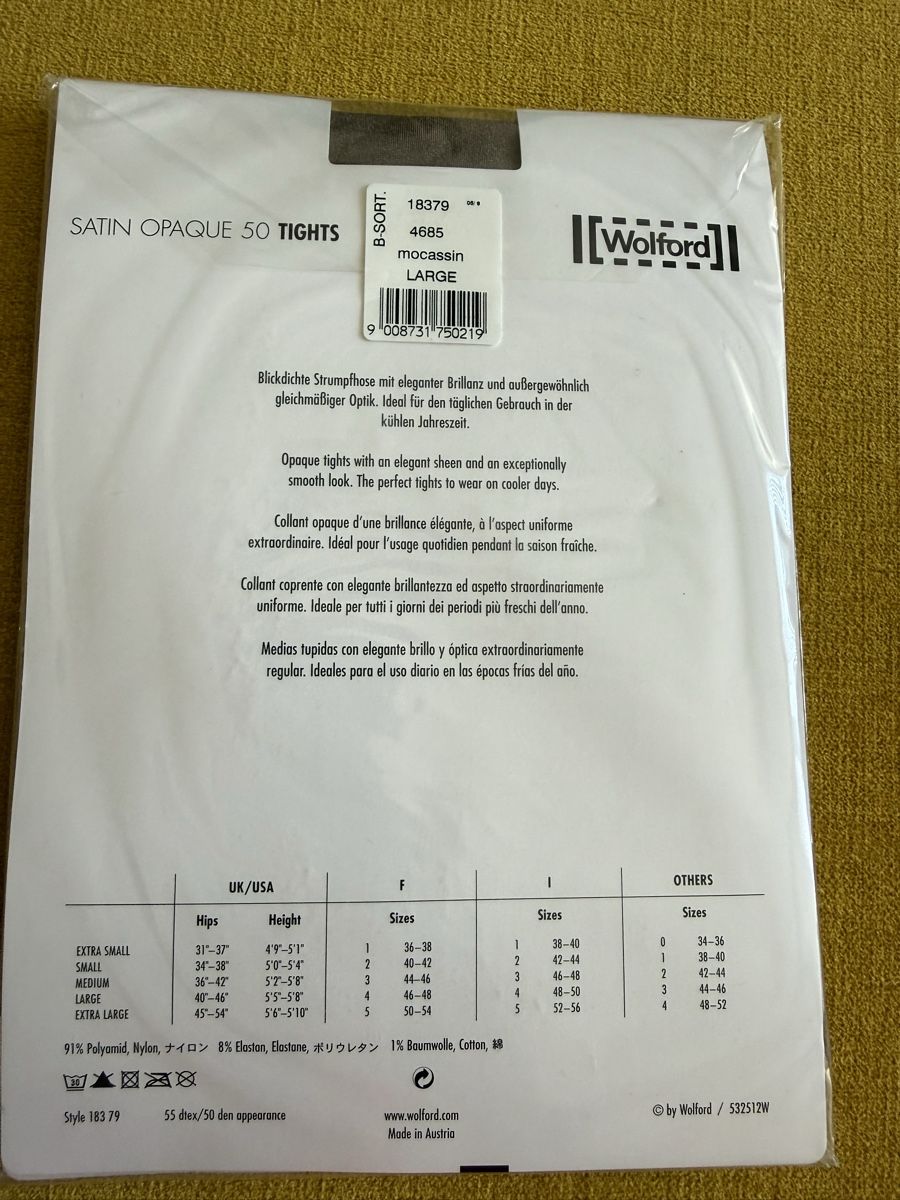 Wolford Strümpfe & Strumpfhosen: Wolford Strumpfhose neu – Neu und originalverpackt aus Feusisberg von Mila1122 1