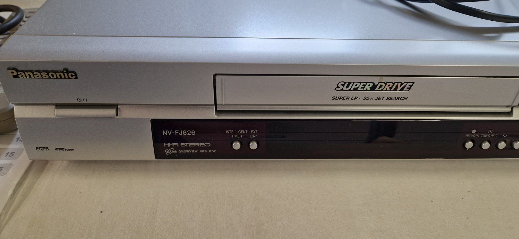 Panasonic Aufnahmegeräte: VHS PANASONIC VIDEO REKORDER – Gebraucht aus Bilten von Mic2022 2